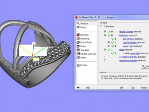 ring Modello di stampa 3D