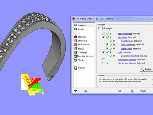 ring Modello di stampa 3D