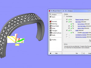 ring Modello di stampa 3D