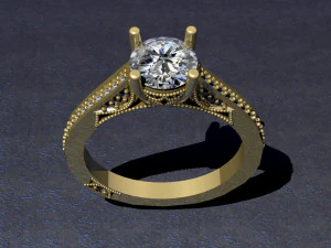 ring tacori 3D Print Model