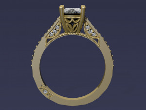 ring tacori 3D Принт Модель
