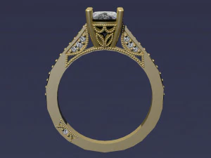 ring tacori 3D Print Model