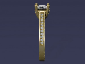 ring tacori 3D Принт Модель