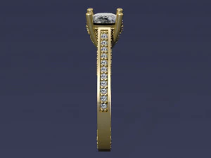 ring tacori 3D Print Model