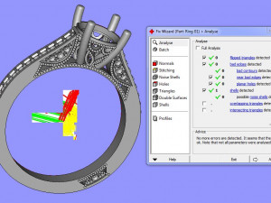 ring tacori 3D Принт Модель