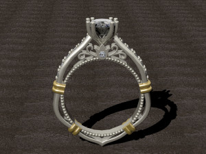 verragio ring Modèles 3D en vedette
