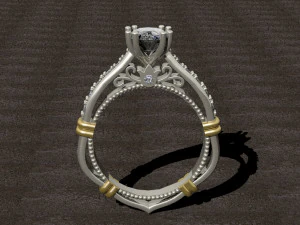 verragio ring 3D Print Model