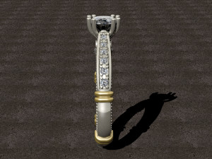 verragio ring Modèles 3D en vedette