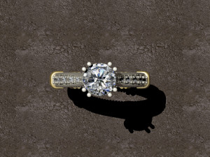 verragio ring Modèles 3D en vedette