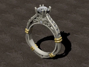 verragio ring 3D Print Model