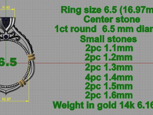 verragio ring Modèles 3D en vedette