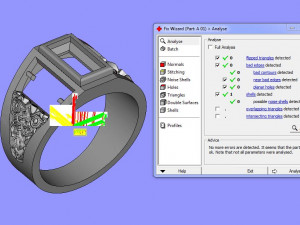 man ring 3D 프린트 모델