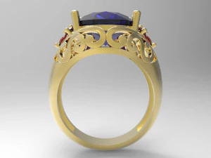 ring 3D Print Model