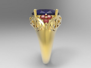 ring 3D Принт Модель