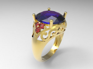 ring 3D Принт Модель