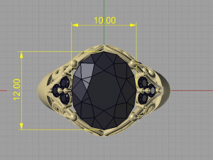 ring 3D Принт Модель