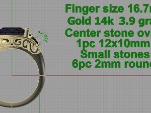 ring 3D Принт Модель
