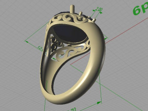 ring 3D Принт Модель