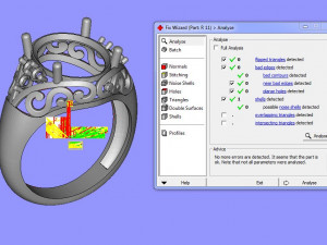 ring 3D Принт Модель