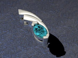 pendant Modello di stampa 3D