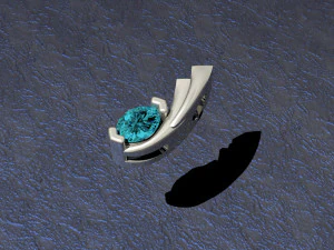 pendant 3D Print Model