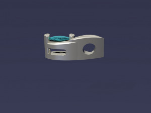 pendant Modello di stampa 3D