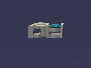 pendant Modello di stampa 3D