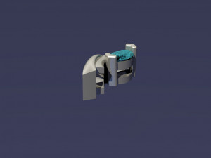 pendant Modello di stampa 3D
