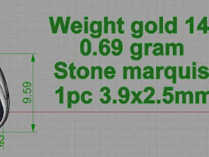 pendant 3D Print Model