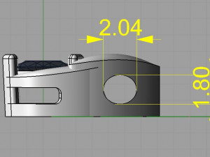 pendant Modello di stampa 3D