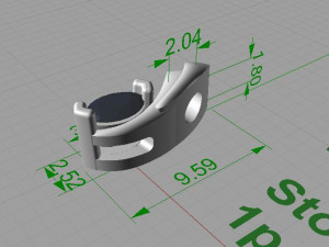 pendant Modello di stampa 3D