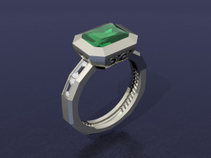 ring 3D Print Model