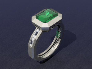ring 3D Print Model
