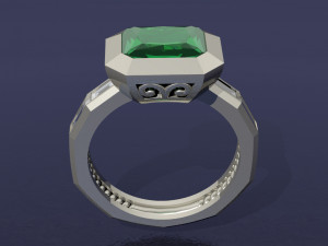 ring 3D Print Model