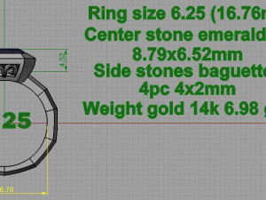 ring 3D Print Model