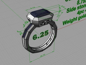 ring 3D Print Model