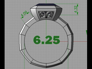 ring 3D Print Model