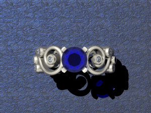 ring Modello di stampa 3D