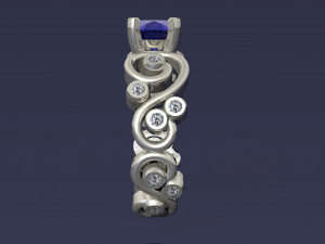 ring Modello di stampa 3D