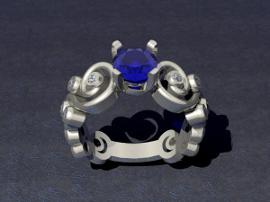 ring Modello di stampa 3D