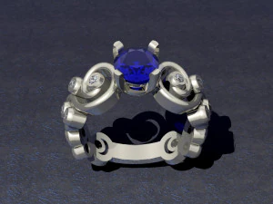 ring 3D Print Model