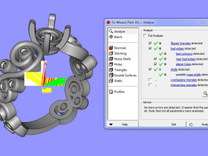 ring Modello di stampa 3D