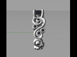 ring Modello di stampa 3D
