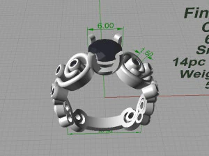 ring 3D Print Model