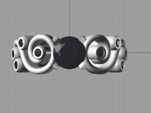 ring Modello di stampa 3D