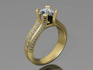 ring Modelo de Impressão 3D
