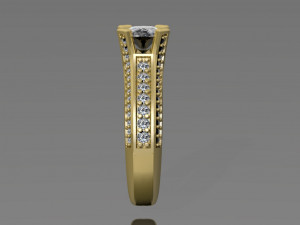 ring Modello di stampa 3D