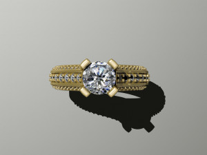 ring Modello di stampa 3D