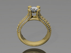 ring Modello di stampa 3D