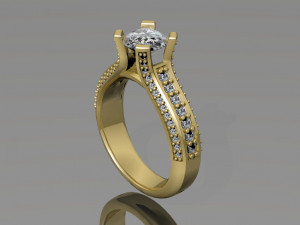 ring Modello di stampa 3D